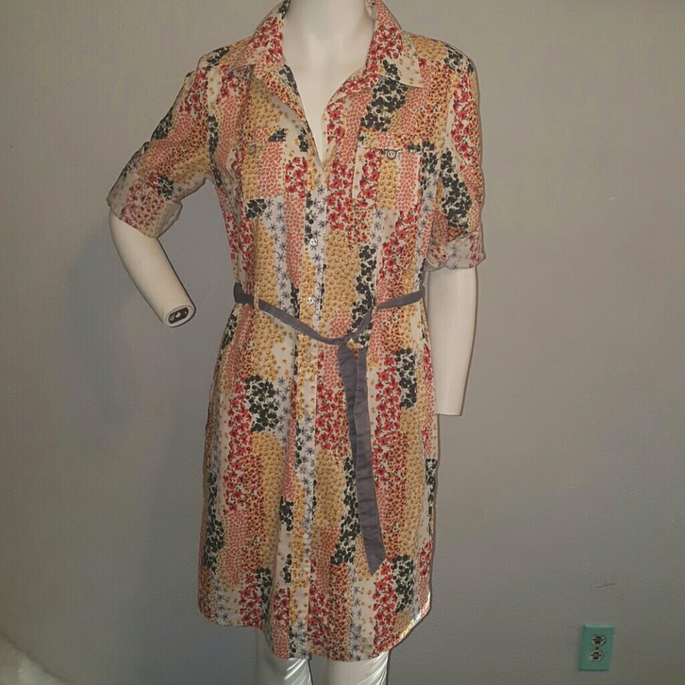 ⭕Tommy Hilfiger Button Down Dress